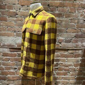 Rick Owens Plaid Flannel Shirt – RO18F4759‑WJP – Fall/Winter 2018